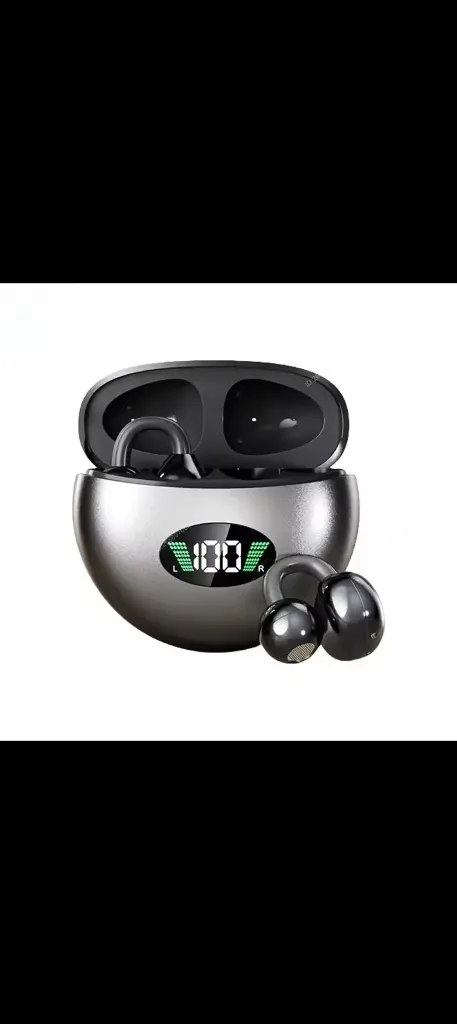 Wireless earbuds (Black)